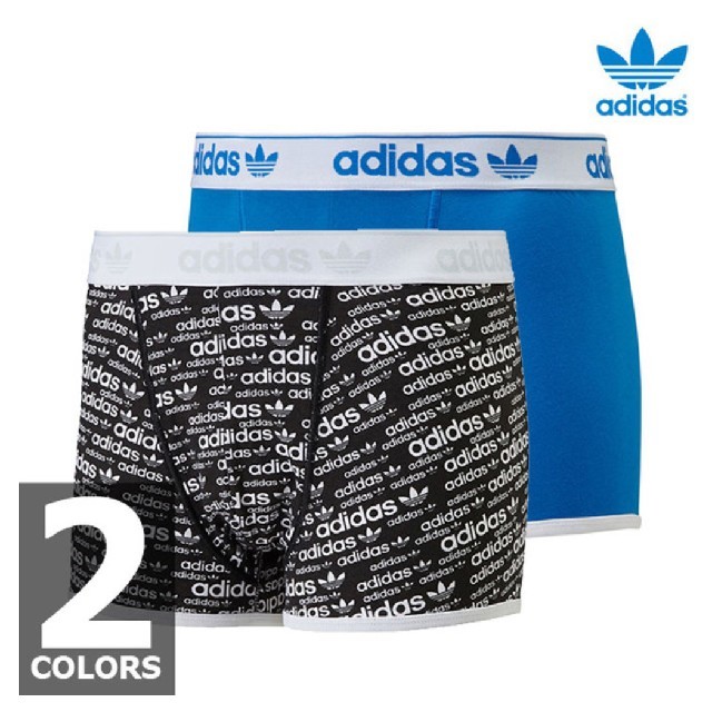 adidas(アディダス)のアディダス オリジナルス スリム ボクサーパンツ ２枚組(１パック) 新品未使用 メンズのアンダーウェア(ボクサーパンツ)の商品写真