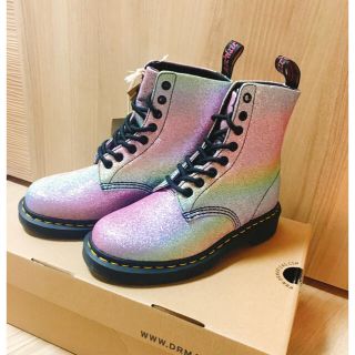 ドクターマーチン(Dr.Martens)のりりり様専用☆ドクターマーチン☆パスカルグリッター☆新品タグ付き(ブーツ)