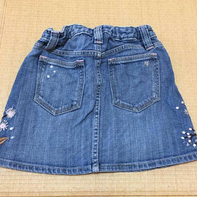 GAP Kids(ギャップキッズ)の可愛い！GAP デニムスカート 140 キッズ/ベビー/マタニティのキッズ服女の子用(90cm~)(スカート)の商品写真