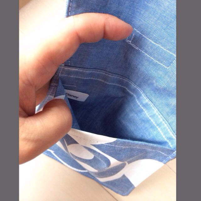 FELISSIMO(フェリシモ)のフェリシモ ミッキー移動ポケット レディースのファッション小物(ポーチ)の商品写真