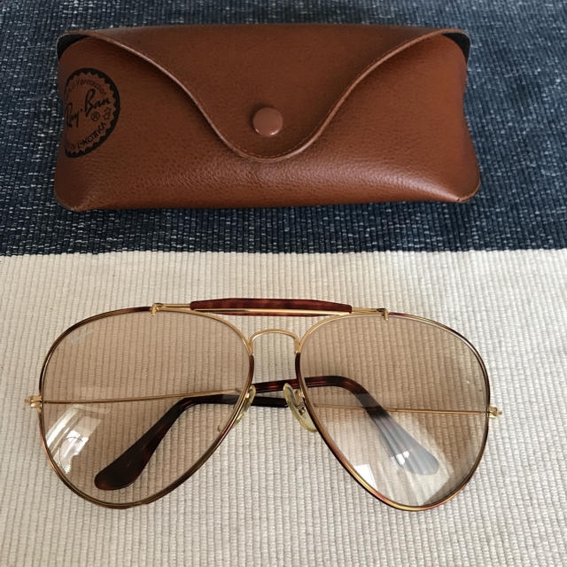 Ray Ban LEATHERS サングラス