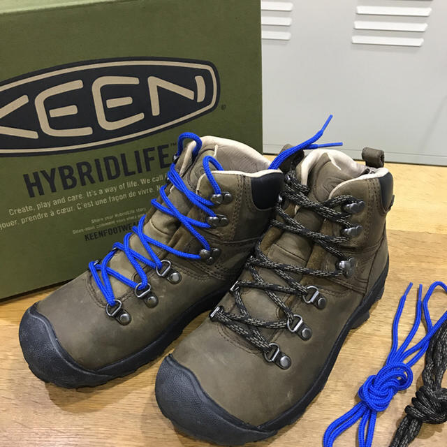 試履のみ】キーン ピレニーズ ２３cm KEEN PYRENEES - 登山用品