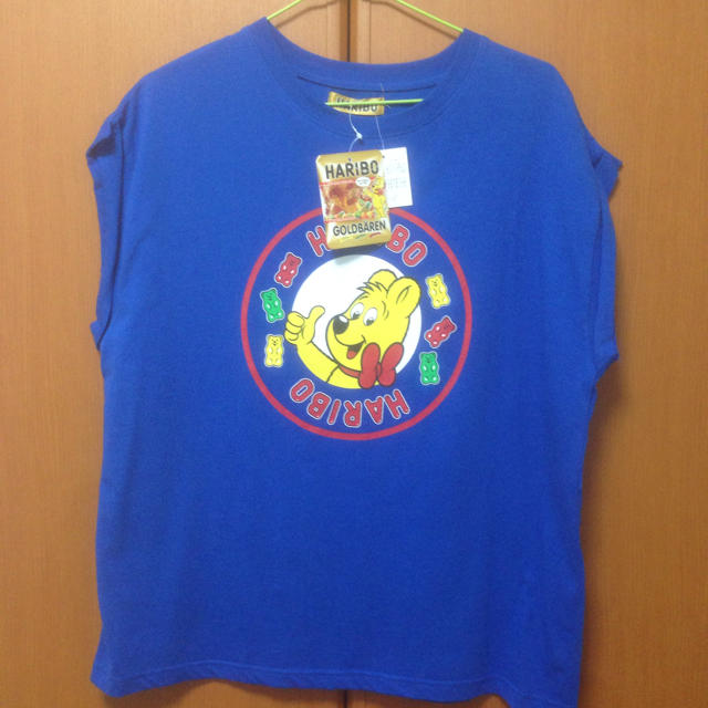 しまむら(シマムラ)のHARIBO キャラTシャツ レディースのトップス(Tシャツ(半袖/袖なし))の商品写真