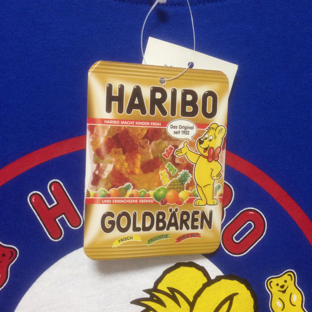 しまむら(シマムラ)のHARIBO キャラTシャツ レディースのトップス(Tシャツ(半袖/袖なし))の商品写真