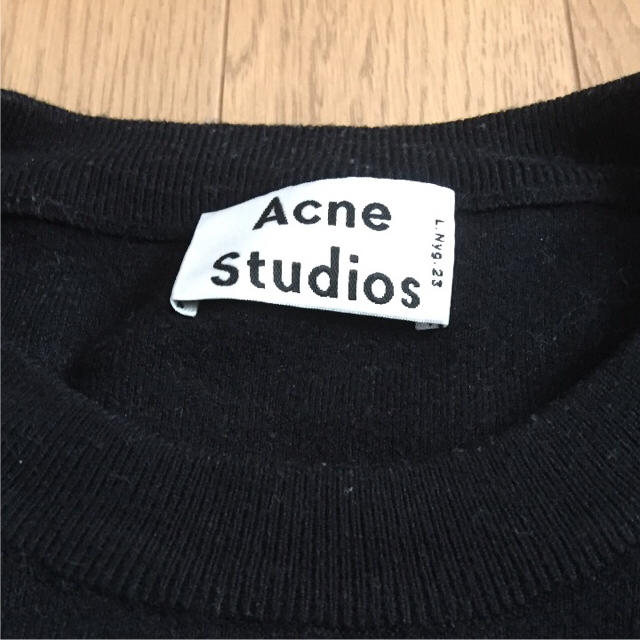 AcneStudio★ジップ付きトレーナー