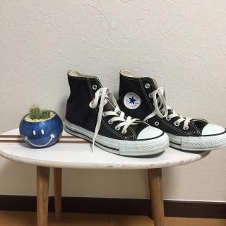 コンバース(CONVERSE)のコンバース BLK 23.0㎝(スニーカー)