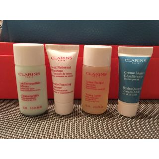 クラランス(CLARINS)のクラランス スキンケアセット(サンプル/トライアルキット)