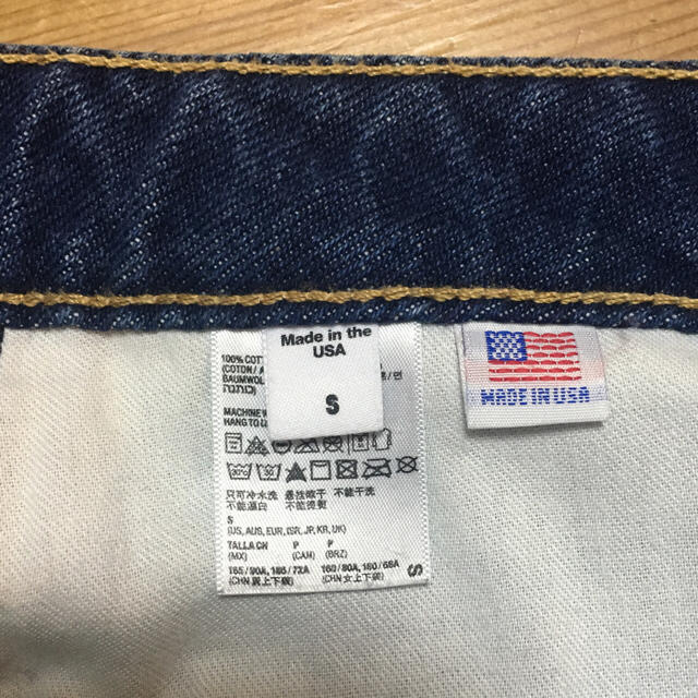 American Apparel(アメリカンアパレル)の■アメアパ■デニムスカート レディースのスカート(ひざ丈スカート)の商品写真