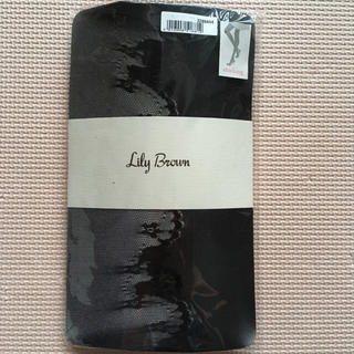 リリーブラウン(Lily Brown)のLily Brown ストッキング 黒(タイツ/ストッキング)