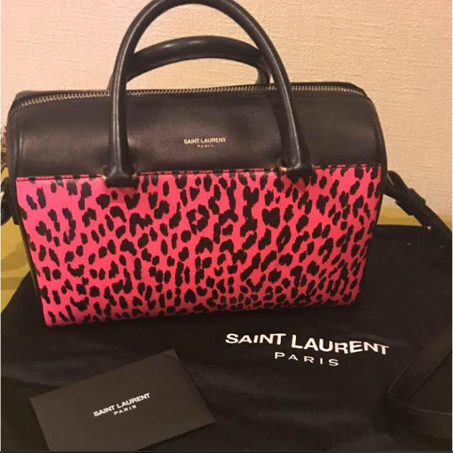 SAINT LAURENT PARIS サンローラン ベイビーダッフル