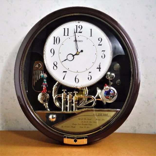 Seiko Seiko セイコー からくり時計 壁掛け時計 中古 の通販 By Pandaco セイコーならラクマ