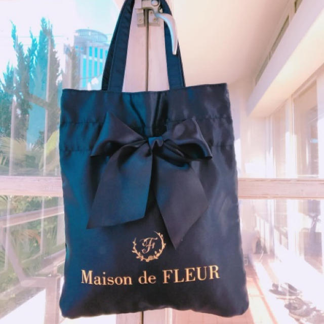 Maison de FLEUR(メゾンドフルール)の送料込み【メゾンドフルール】付録バッグ レディースのバッグ(トートバッグ)の商品写真