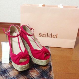 スナイデル(SNIDEL)のSnidel♡2014 S/S サンダル(サンダル)