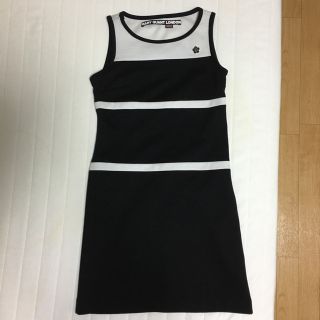 マリークワント(MARY QUANT)のMARY QUANTワンピ【美品】(ひざ丈ワンピース)