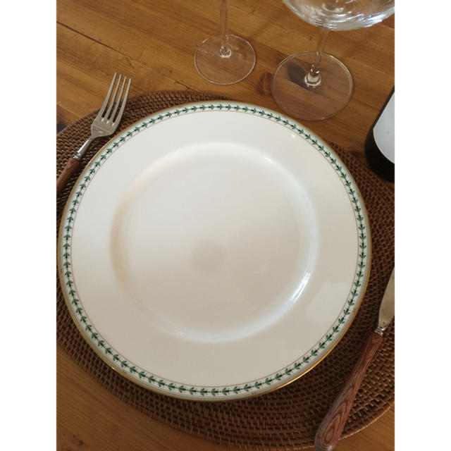 Noritake(ノリタケ)のノリタケ noritake 洋皿 5枚セット インテリア/住まい/日用品のキッチン/食器(食器)の商品写真