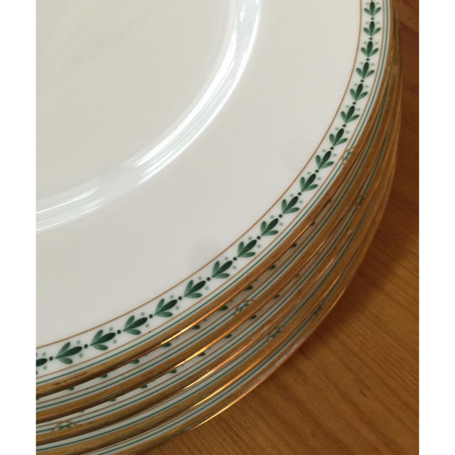 Noritake(ノリタケ)のノリタケ noritake 洋皿 5枚セット インテリア/住まい/日用品のキッチン/食器(食器)の商品写真