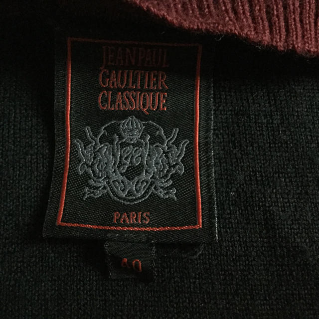 Jean-Paul GAULTIER(ジャンポールゴルチエ)のジャンポールゴルチェ セーター 9月17日までの出品 レディースのトップス(ニット/セーター)の商品写真