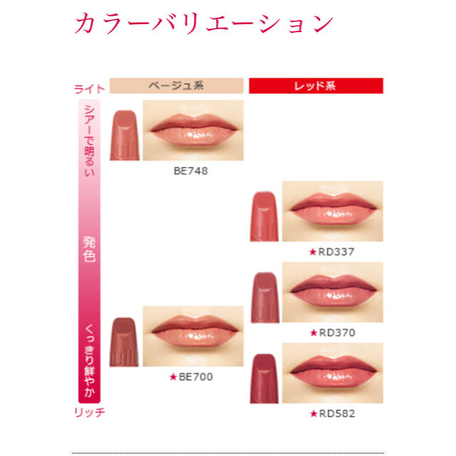 MAQuillAGE(マキアージュ)のマキアージュ トゥルールージュ コスメ/美容のスキンケア/基礎化粧品(リップケア/リップクリーム)の商品写真