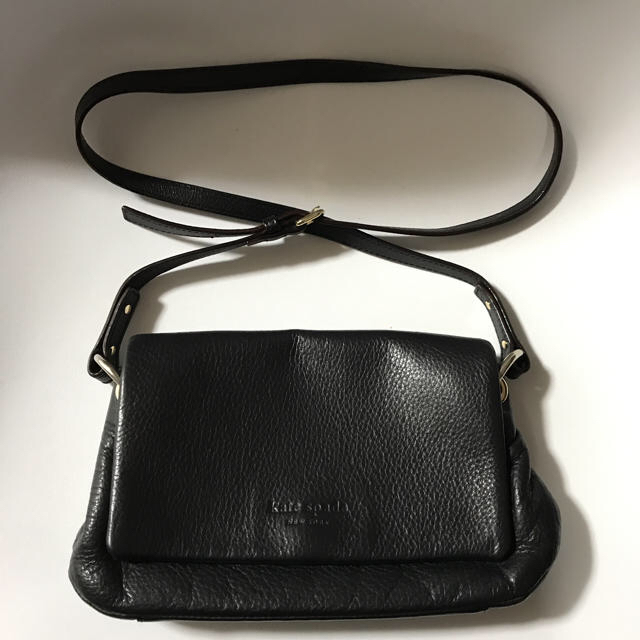 kate spade new york - katespade☆黒ショルダーバッグの通販 by choco｜ケイトスペードニューヨークならラクマ