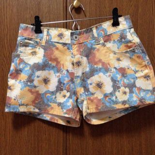 レトロガール(RETRO GIRL)の花柄ショートパンツ(ショートパンツ)