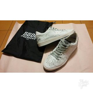 ゴールデングース(GOLDEN GOOSE)のスタッズモデル GOLDEN GOOSE BALLSTAR 38 アパルトモン(スニーカー)