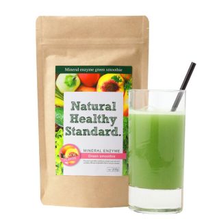 Natual Healthy Standard. ミネラル酵素グリーンスムージー(ダイエット食品)