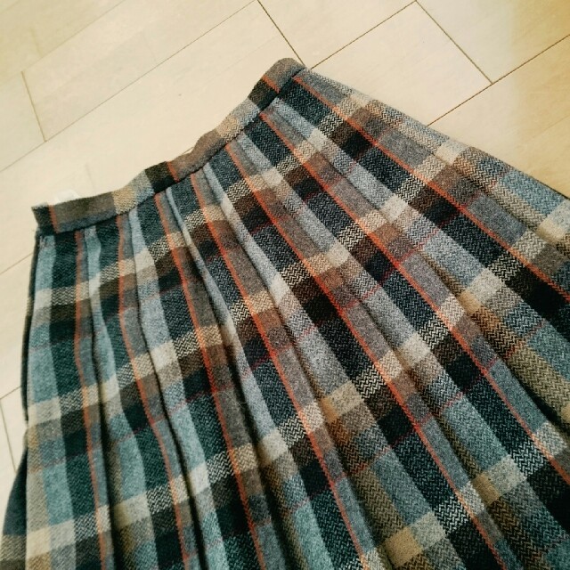 Grimoire(グリモワール)のれいな様古着◎プリーツSK レディースのスカート(ロングスカート)の商品写真