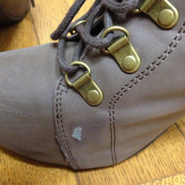 ナポレオン風ショートブーツ レディースの靴/シューズ(ブーツ)の商品写真