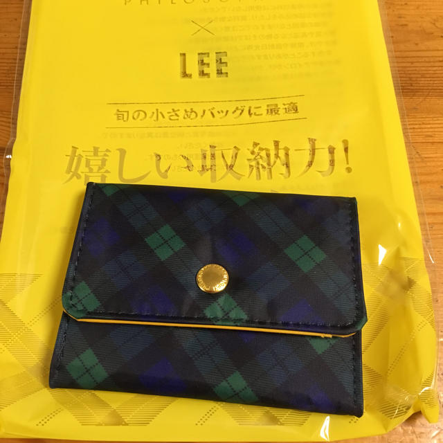 MACKINTOSH PHILOSOPHY(マッキントッシュフィロソフィー)のLEE付録 ミニ財布 レディースのファッション小物(財布)の商品写真