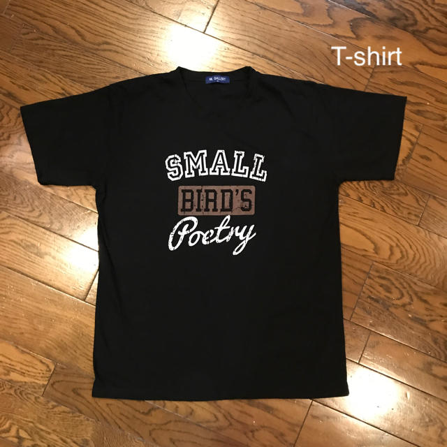 Tシャツ✱黒✱LL レディースのトップス(Tシャツ(半袖/袖なし))の商品写真