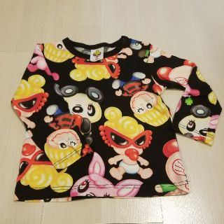 ヒステリックミニ(HYSTERIC MINI)のHysteric Mini 長袖Tシャツ　90 美品(Tシャツ/カットソー)