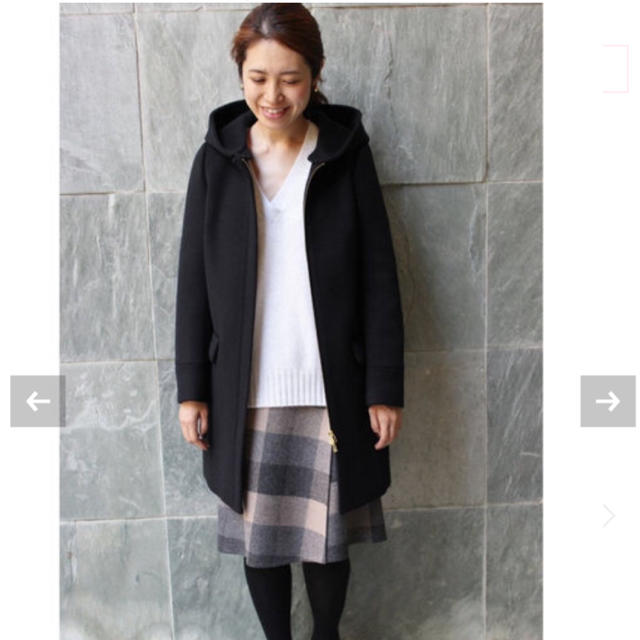 ナンジェリカ様専用❣️イエナ 二重織シャルムフード付き ナンジェリカ様専用❣️イエナ 二重織シャルムフード付き