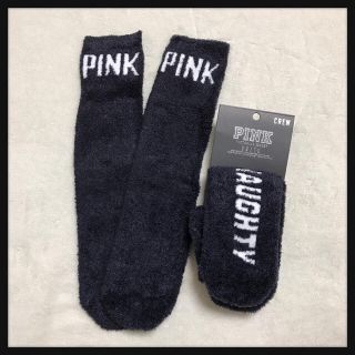 ヴィクトリアズシークレット(Victoria's Secret)の新品 ヴィクシー PINK ソックス2P(ソックス)