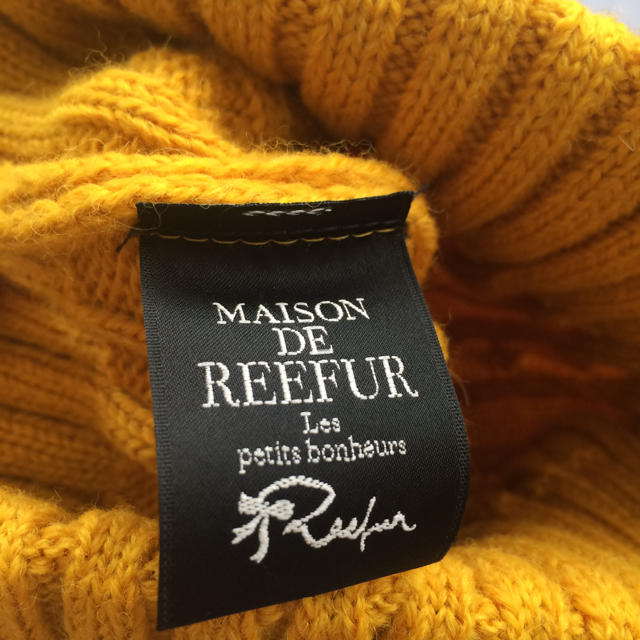 Maison de Reefur(メゾンドリーファー)のしむ様専用 レディースの帽子(ニット帽/ビーニー)の商品写真