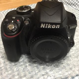 ニコン(Nikon)の【たかっすぃ〜♪様専用】Nikond3300 一眼レフ ボディのみ(デジタル一眼)