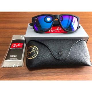 レイバン(Ray-Ban)の☆Rayban☆JUSTIN RB4165-622-55-54☆(サングラス/メガネ)