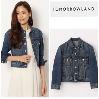 トゥモローランド(TOMORROWLAND)の現行品 マカフィー♡定番デニムジャケット(Gジャン/デニムジャケット)