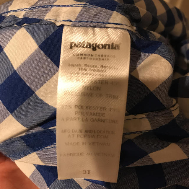 patagonia(パタゴニア)のパタゴニア ウィンドブレーカー 3T キッズ/ベビー/マタニティのキッズ服男の子用(90cm~)(ジャケット/上着)の商品写真