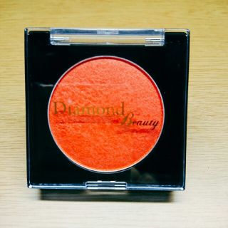 ダイヤモンドビューティー(Diamond Beauty)のダイヤモンドビューティー ブラッシュ No8 ジューシーオレンジ チークカラー(チーク)