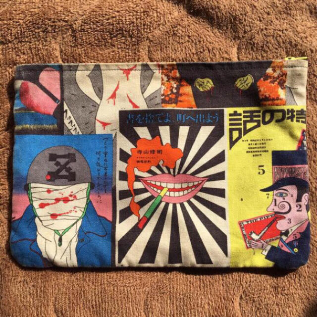 Bohemians - Tadanori Yokoo & Bohemians 横尾忠則 クラッチ Bohemians - Tadanori Yokoo & Bohemians 横尾忠則 クラッチ