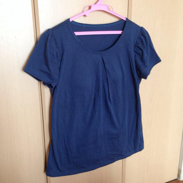 FELISSIMO(フェリシモ)の新品☆パット付きTシャツ レディースのトップス(Tシャツ(半袖/袖なし))の商品写真