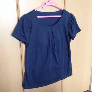 フェリシモ(FELISSIMO)の新品☆パット付きTシャツ(Tシャツ(半袖/袖なし))