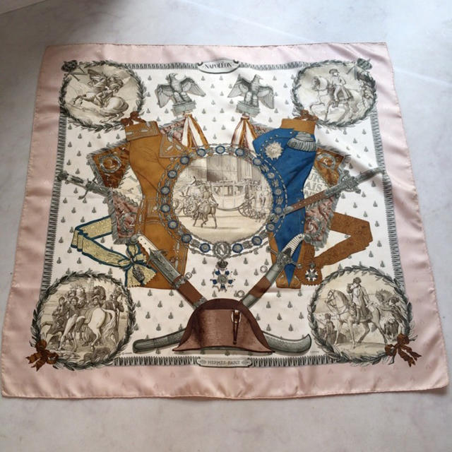 HERMES 大判スカーフ ヴィンテージ HERMES 大判スカーフ ヴィンテージ