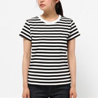 アニエスベー(agnes b.)のアニエスベー／ボーダーＴシャツ(Tシャツ(半袖/袖なし))