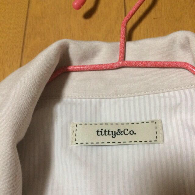 titty&co(ティティアンドコー)のジャケット 値下げ♡ レディースのジャケット/アウター(テーラードジャケット)の商品写真