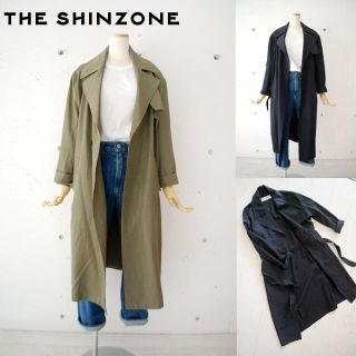 シンゾーン(Shinzone)の【SH様専用】ザシンゾーン  トレンチコート アーミーグリーン(トレンチコート)