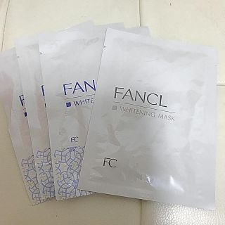 ファンケル(FANCL)のFANCL ホワイト二ング マスク(パック/フェイスマスク)