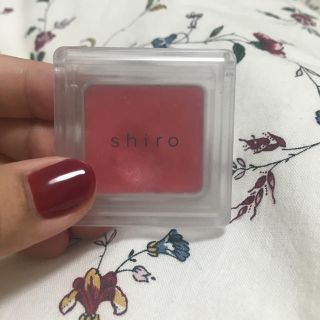 シロ(shiro)のshiro シアアイシャドウ🌹ローズゴールド(アイシャドウ)