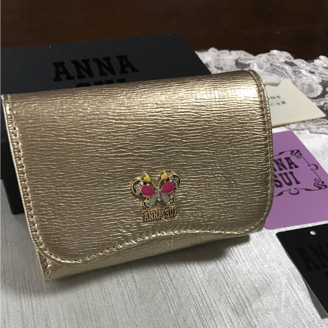 ANNA SUI(アナスイ)の新品、未使用   アナスイ三つ折り財布 メンズのファッション小物(折り財布)の商品写真