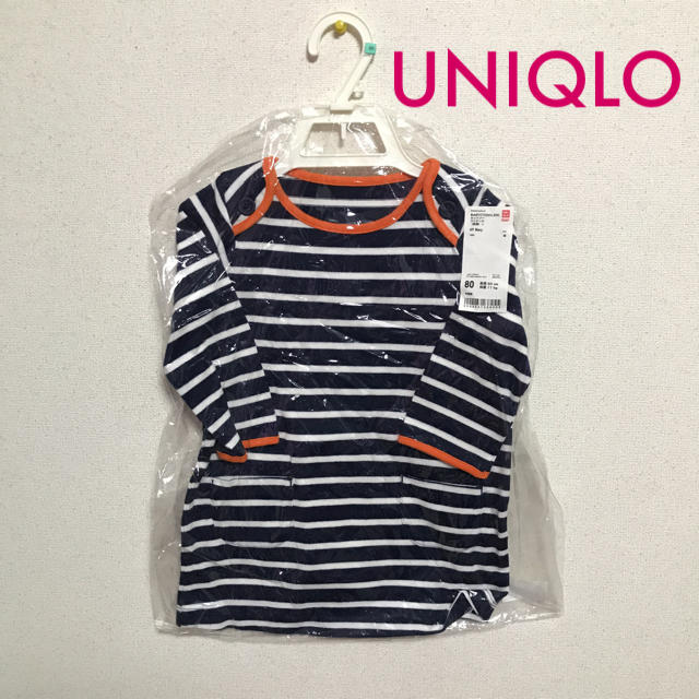 UNIQLO(ユニクロ)のUNIQLO♡ワンピース キッズ/ベビー/マタニティのベビー服(~85cm)(ワンピース)の商品写真